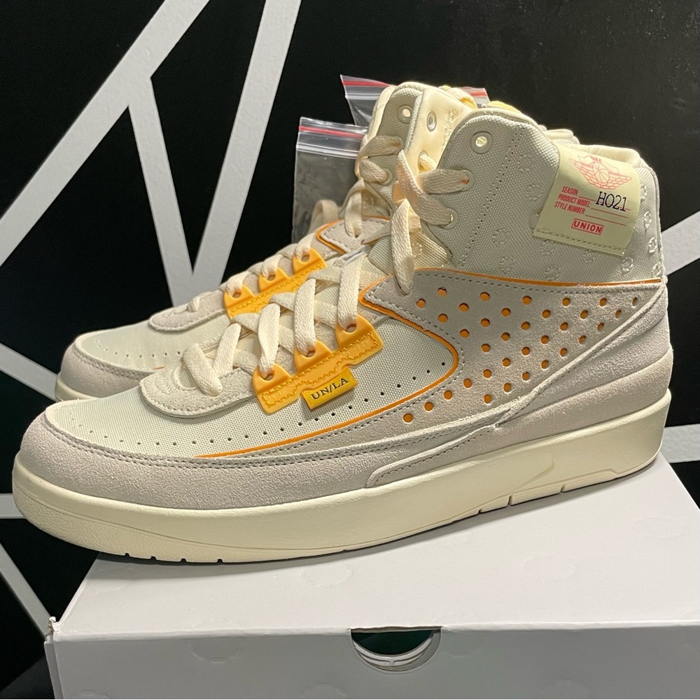 NWT Jordan Retro 2 SP X Union LA “Rattan” Size 8